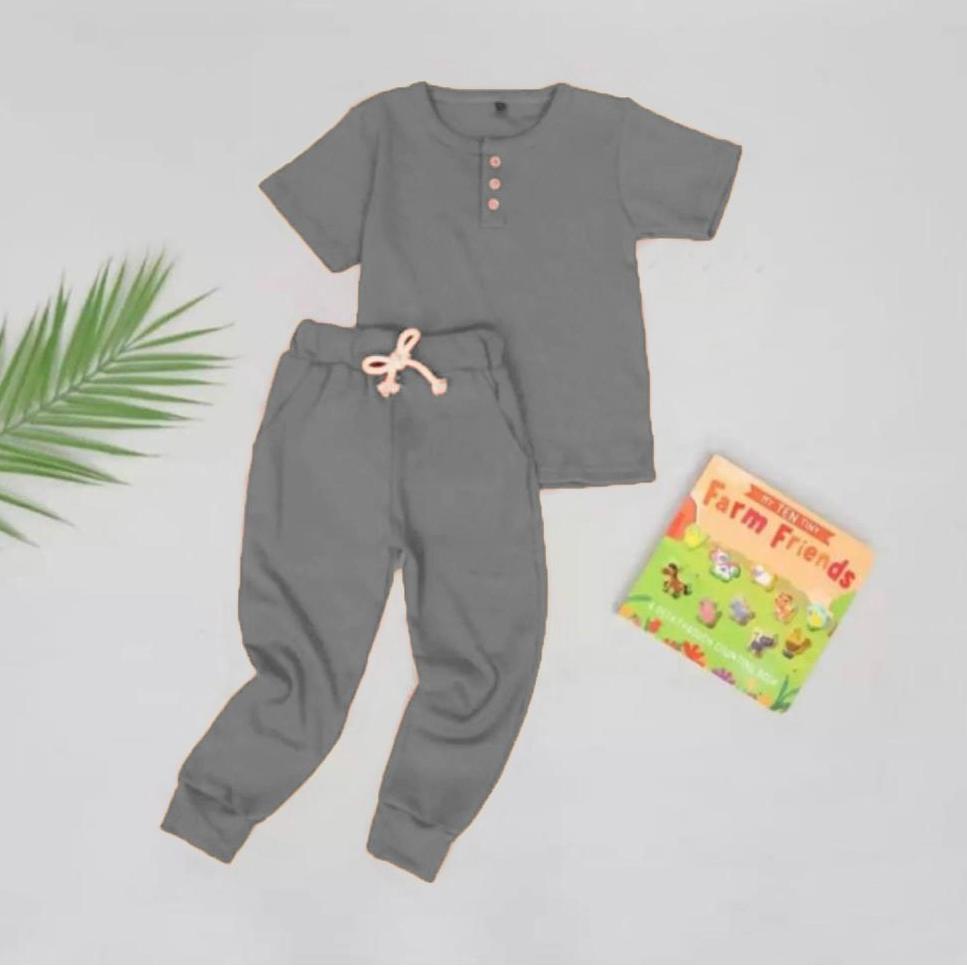 【MALL】 SETELAN BAJU ANAK SETELAN KIANO PANJANG 1-5 TAHUN SET LIBBBY  KIANO SET PANJANG SETELAN KAOS