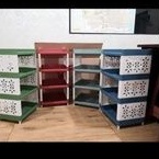 Rak Yoyo 4 Susun Tanpa Roda