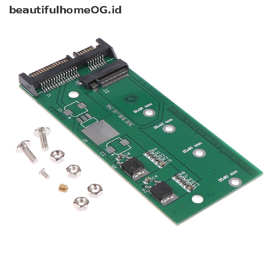 SATA Kartu adapter Konverter ssd to sata3 M.2card ngff m2 2.5 &quot;