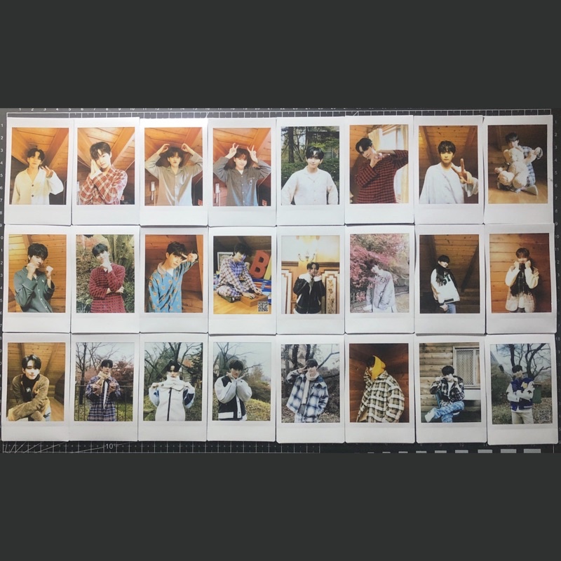 [READY STOCK] Polaroid Lipss Instax Welcol Treasure Hyunsuk Jihoon Mashiho Junkyu Jaehyuk Asahi Yedam Doyoung Haruto Jeongwoo Junghwan