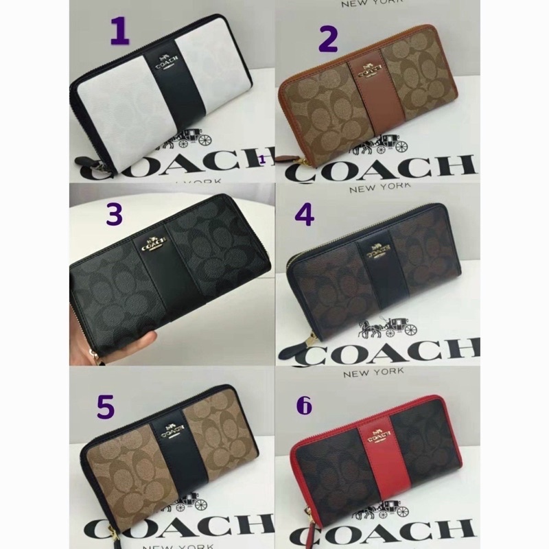 Coach Woman’s Long Wallet Original