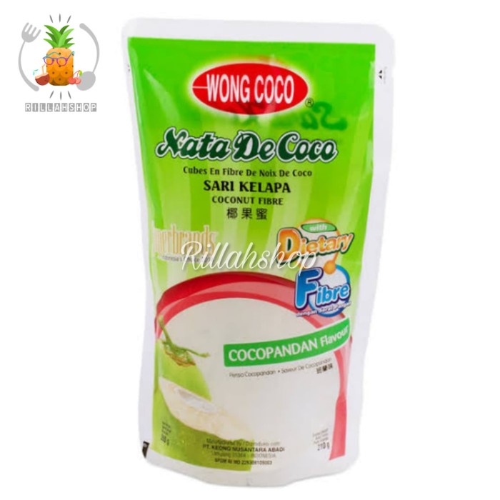 

Wong Coco Nata De Coco (360g)