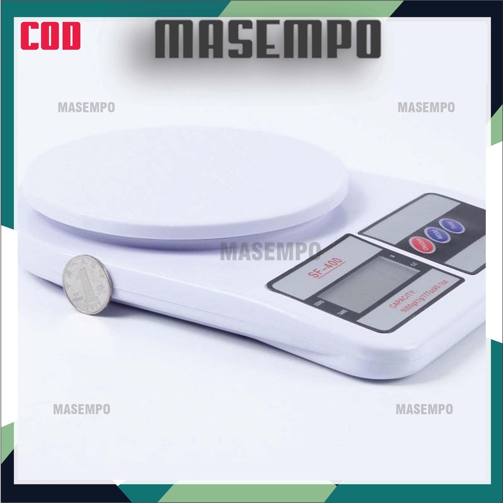 Timbangan Dapur Digital / Electronik Kitchen Scale / Timbangan Kopi 7 10 kg /LSH-SF- 400