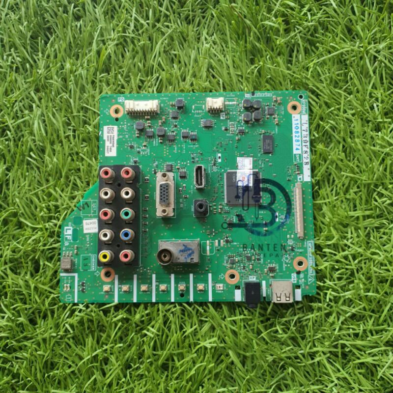 mb mainboard mesin tv led sharp lc-32le348i lc 32le348 i