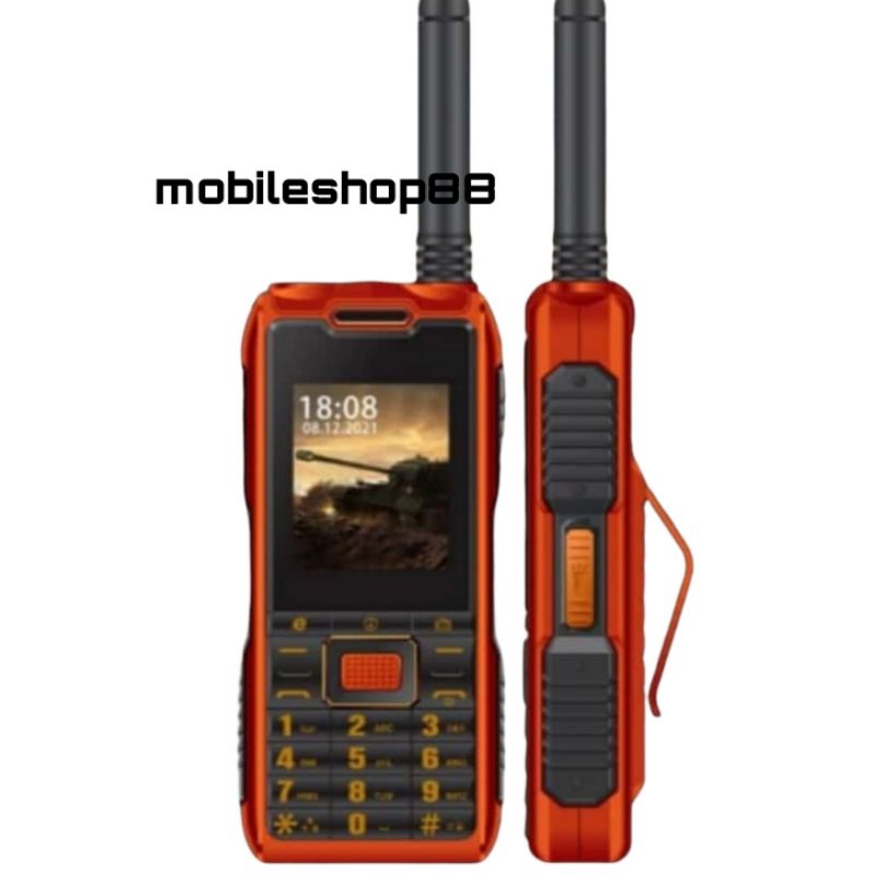 ALDO A007 BOND - BIG BATTERY - BIG SPEAKER -  4 SIM - SENTER - BISA JADI POWERBANK - GARANSI RESMI