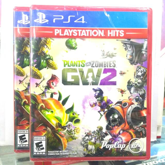 PS4 PLANTS VS ZOMBIES GARDEN WARFARE 2