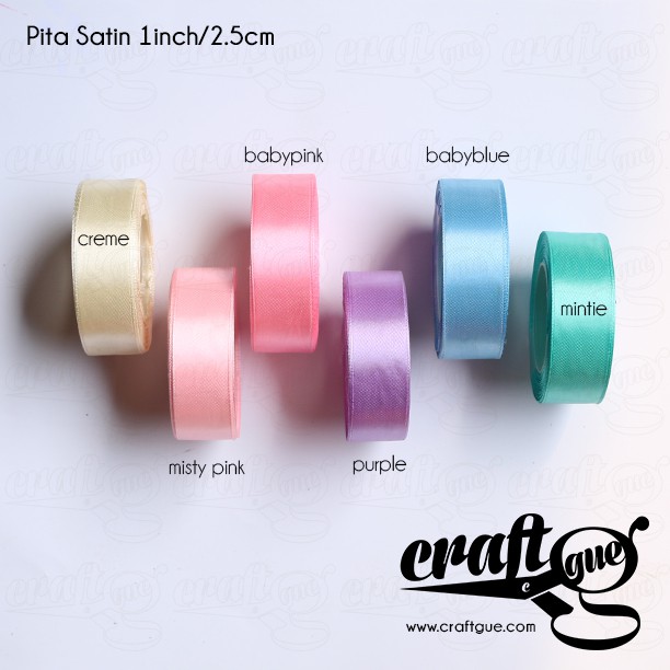 Pita Satin 1inch/2.5cm (Part 01)