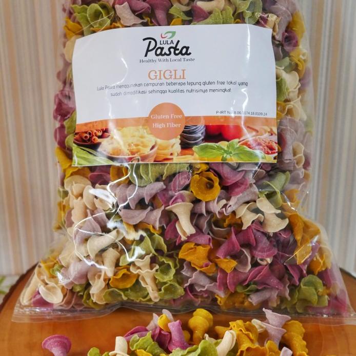 

Rainbow GIGLI Gluten Free Pasta @500gr - LULAPASTA