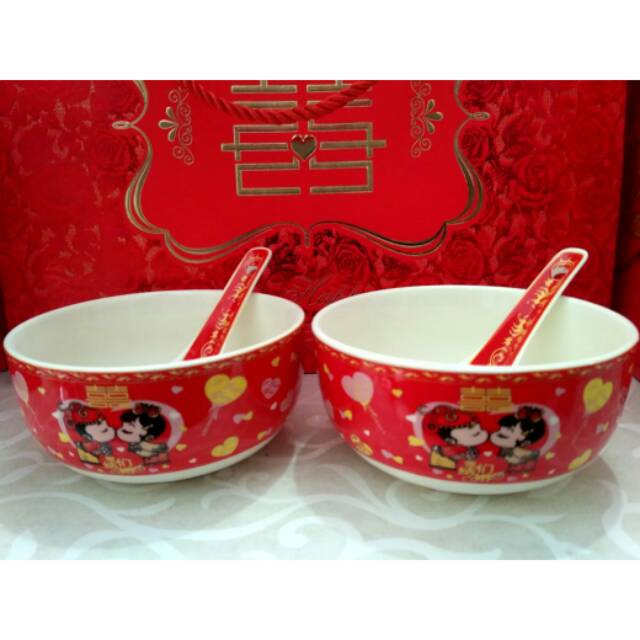 Mangkok chinese wedding