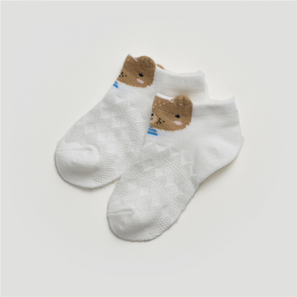 Halobaby Kaos Kaki Bayi Anti Slip / Socks Baby Kids / Baby Socks 0-3Tahun