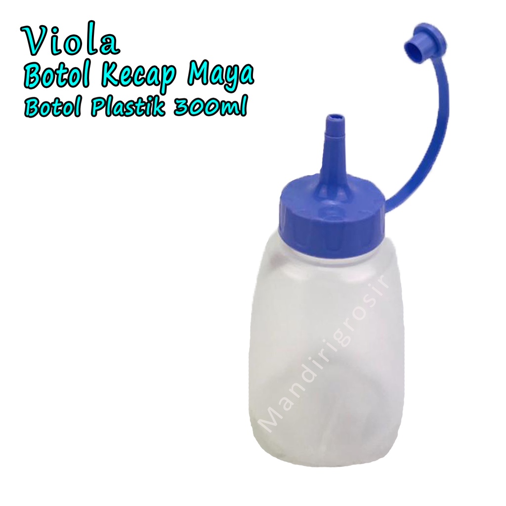 Botol Kecap Maya *Viola * Botol Plastik * 300ml