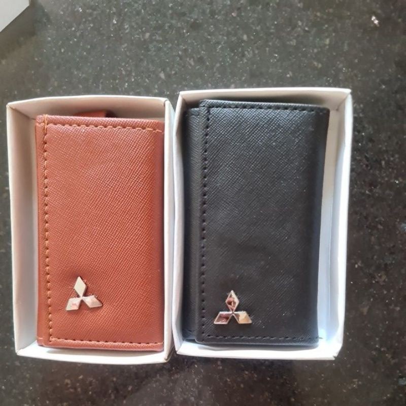 dompet stnk Mitsubishi kulit taiga