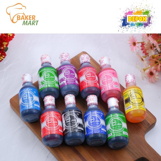

Pewarna Makanan Merk Cross 60ml TERLARIS TERPERCAYA ORIGINAL