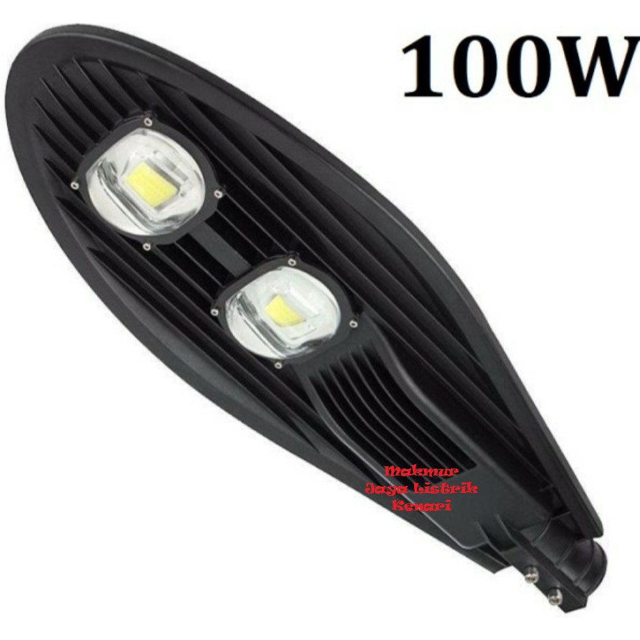 LAMPU JALAN PJU LED 100W KOBRA 100 WATT COBRA 100 W COB Putih