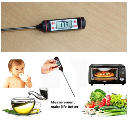 Termometer Masak Digital Pengukur Suhu Makanan Kopi Thermometer Masak