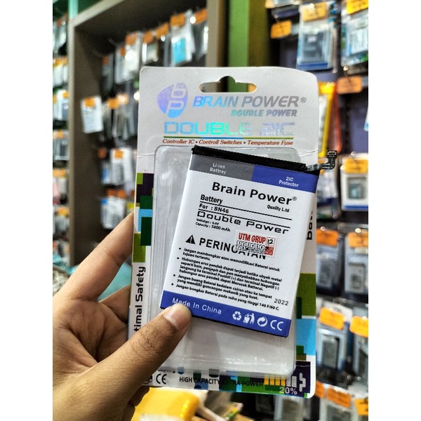 BATERAI BATTERY XIAOMI BN46 BN-46 BN 46 BATERAI XIAOMI REDMI 7 REDMI NOTE 8 DOUBLE POWER