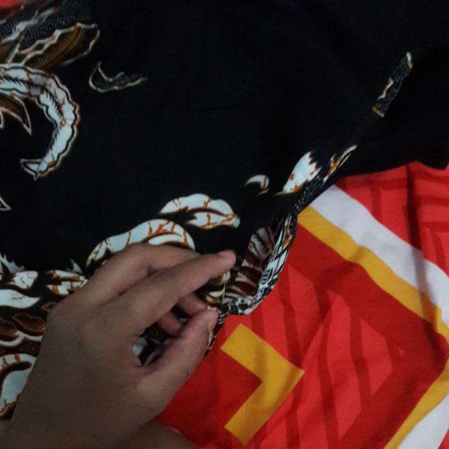 Kemeja Batik Anak Lengan Panjang S M L Xl Baju Batik Anal Lengan Panjang