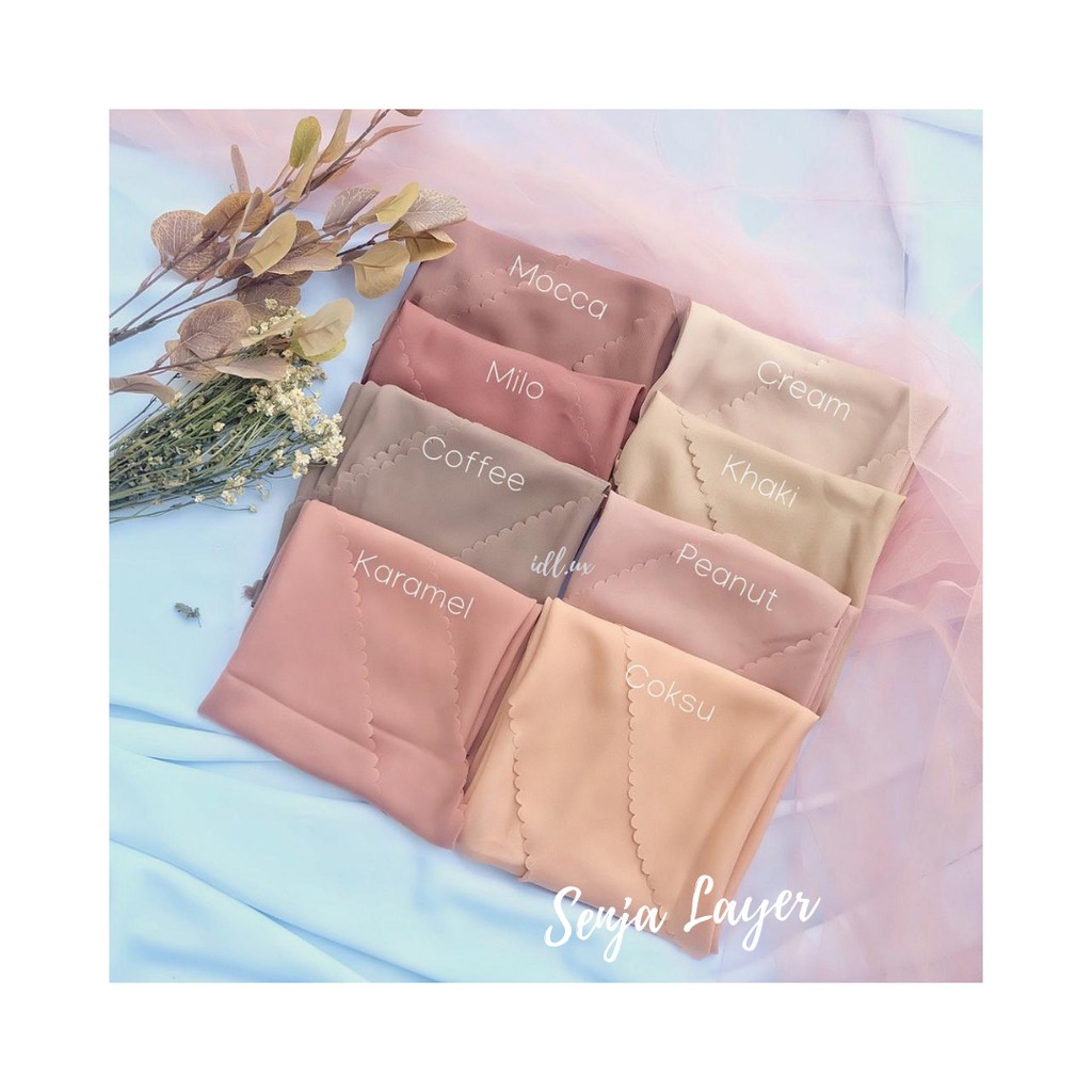 Part 2 | Hijab Instant Layer