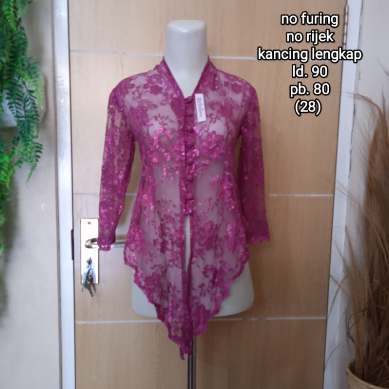 PRELOVED THRIFT KEBAYA WANITA (PART 2) / BRUKAT MODERN MURAH / BROKAT PREMIUM LIKE NEW / BRUKAT KONDANGAN / BRUKAT WISUDA MEWAH-26