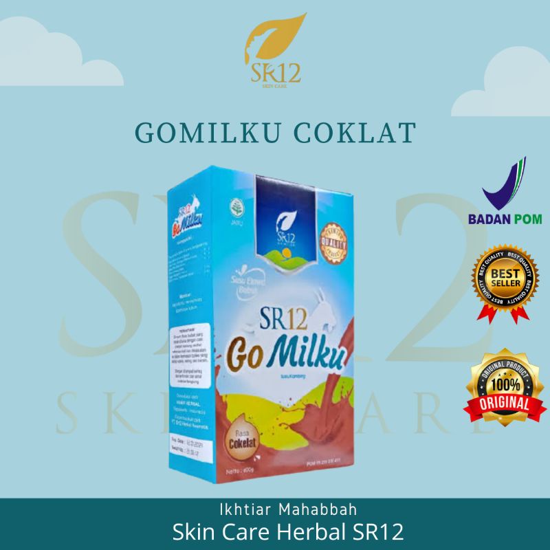 Gomilku Premium Susu Kambing Etawa Original Halal Rasa Coklat Membantu Menjaga Kesehatan Imun Tubuh Etawaku Halal MUI BPOM Original Terlaris