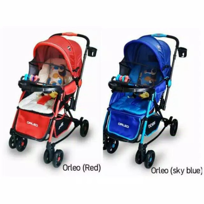 stroller babydoes orleo kereta dorong bayi babydoes orleo bisa hadap ibu dan ayun