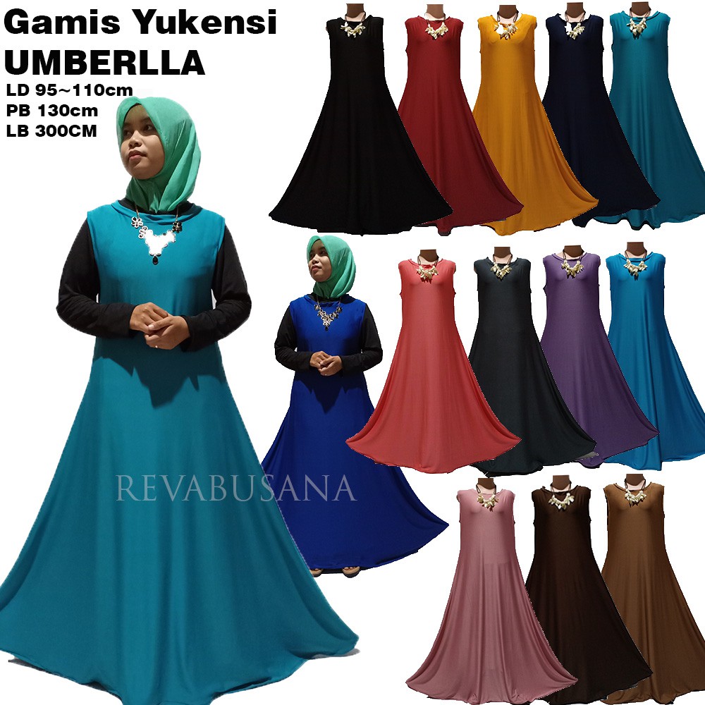 061 Set Syari Putih Polos Maxmara Setelan Haji Umrah Umroh Gamis