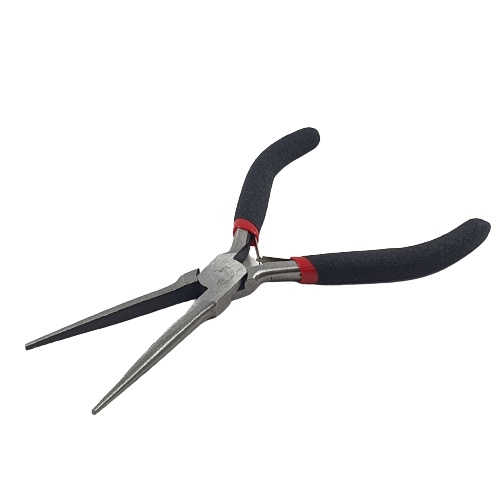 Tang Lancip Jepit 5 inch Zheng Rui Long Nose Pliers 150mm Cucut