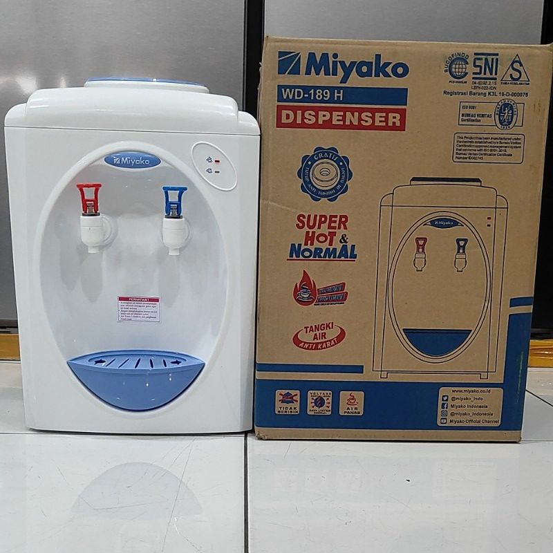 Dispenser Miyako WD-189H(Supet Hot/Normal)