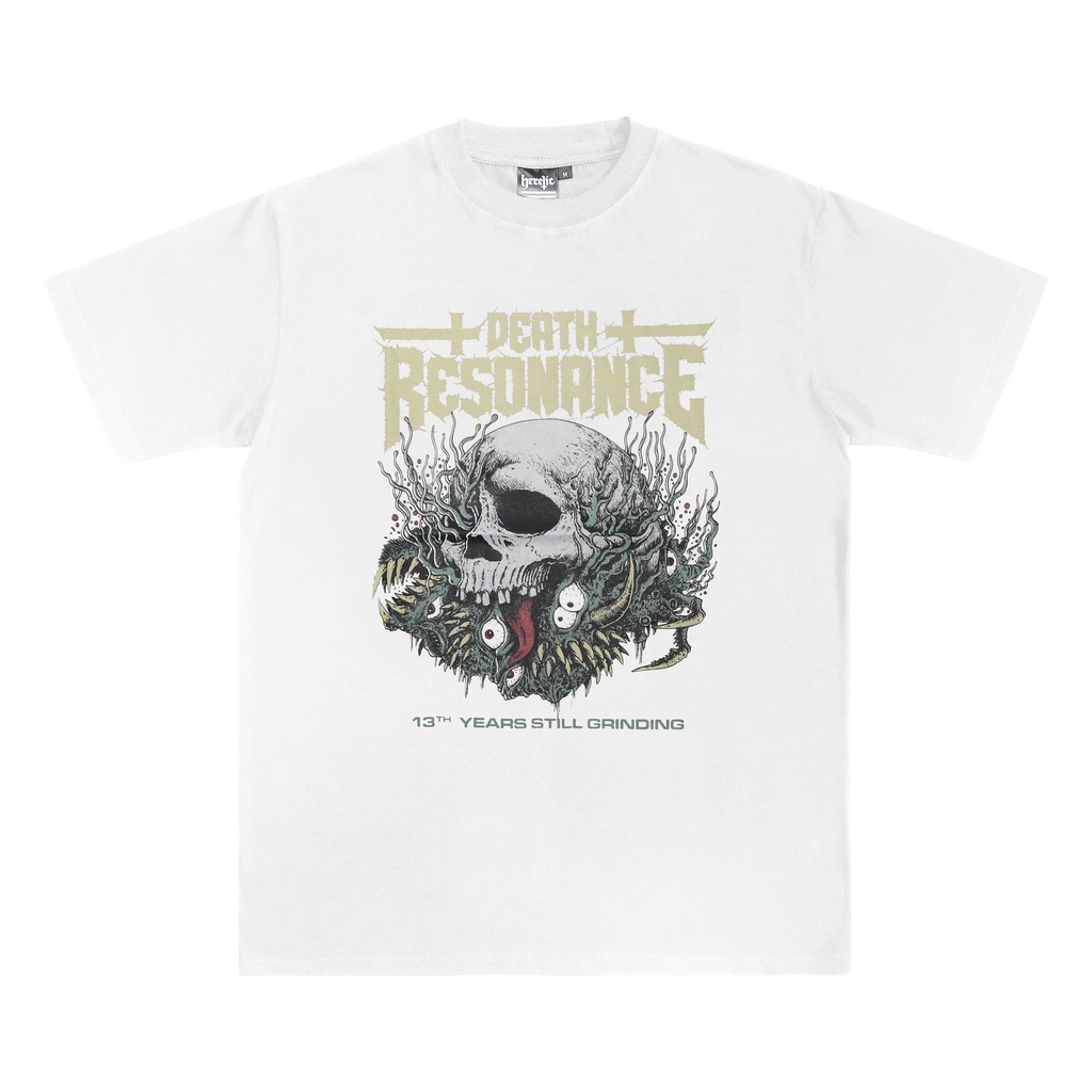 Heretic - T-shirt - DR 13 White