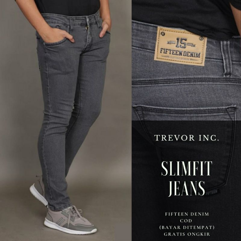 CELANA JEANS PRIA 100% ORIGINAL CELANA PANJANG PRIA