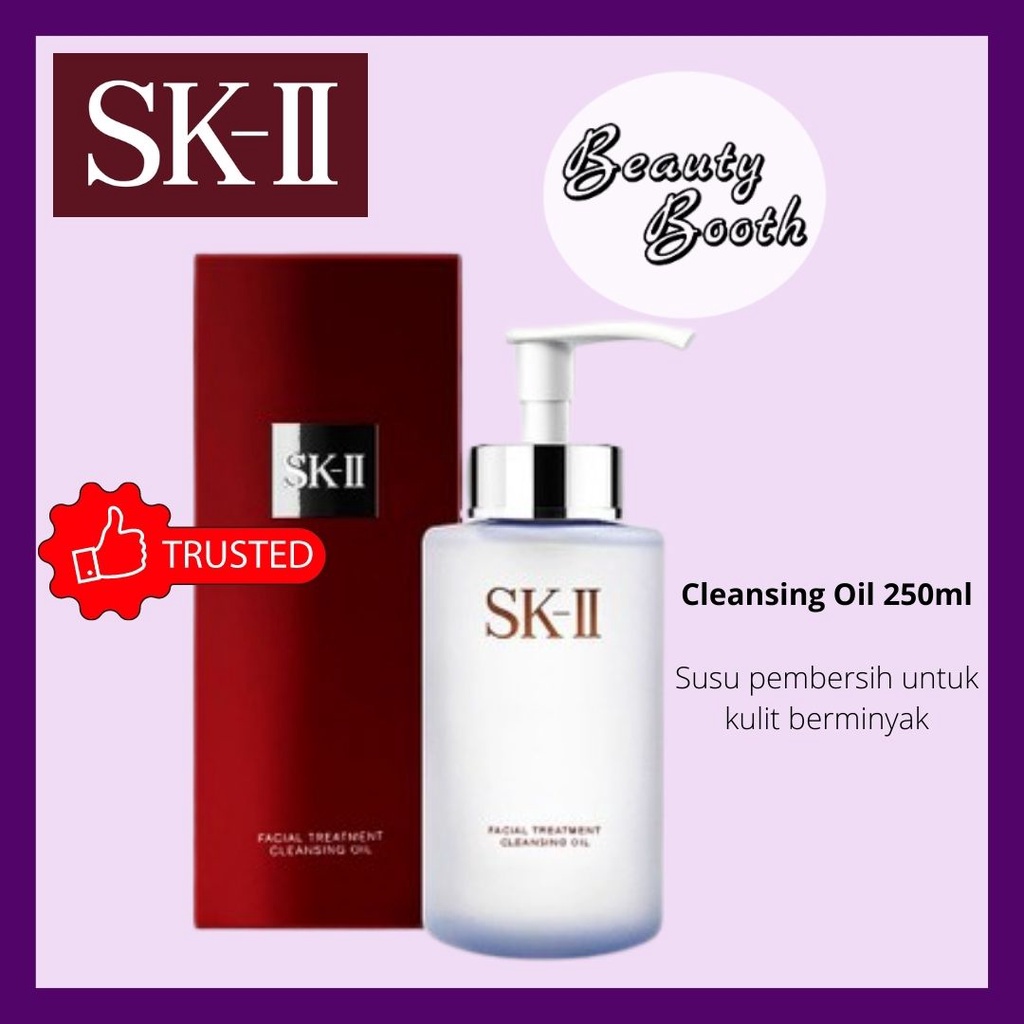 SK-II SKII SK2 CLEANSING OIL 250ML