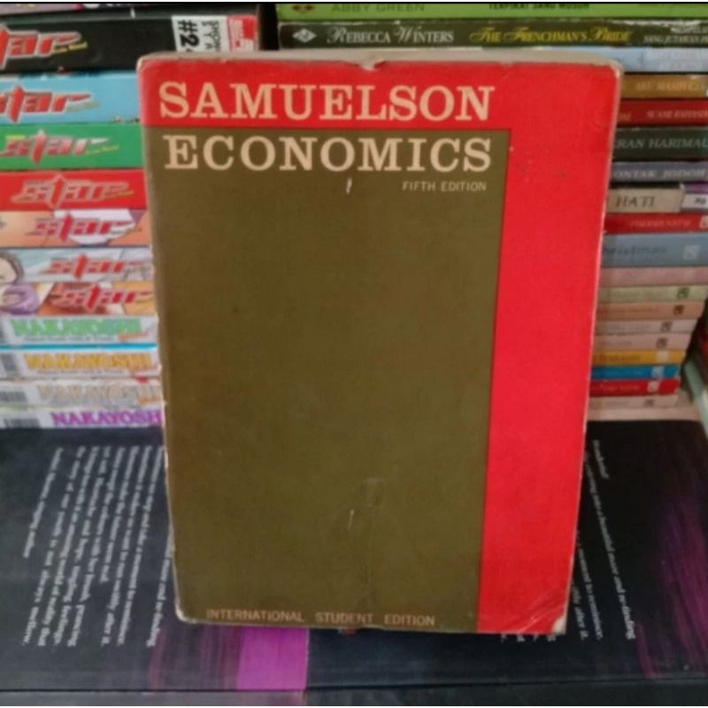 ECONOMICS FIFTH EDITION SAMUELSON