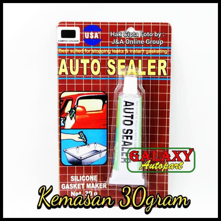 

Produk Terbaik Lem Autosealer Black Kecil Usa 30Gr Asli