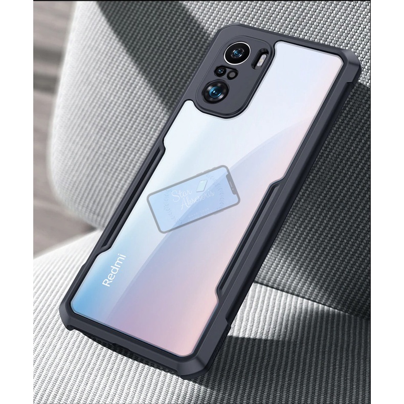 Xiaomi Redmi Note 10 Pro XUNDD Original Hard Soft Case Silikon Bening Case Redmi Note 10 Pro