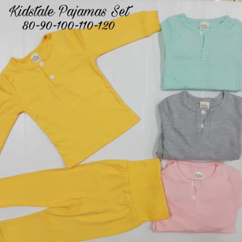 Kidstale Pajamas Set / Setelan Piyama Anak / Setelan Kidstale