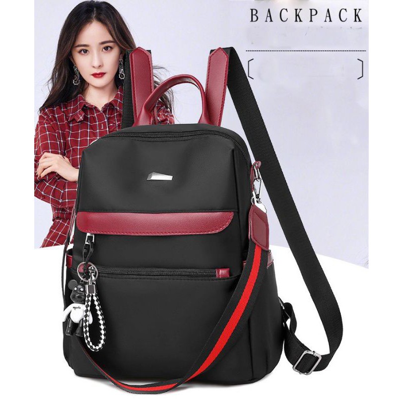 Hot Sale Wanita Ransel 2020 Baru PU Kulit Tas Bahu untuk College Kasual Daypacks Tas Ransel Sekolah