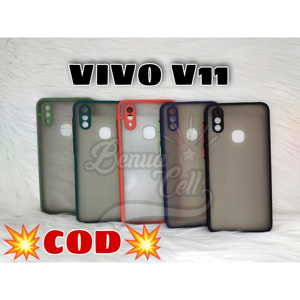 VIVO V11, VIVO V17 V19 CASE MATTE CASE DOVE SOFTCASE MY CHOICE VIVO V17//V19 VIVO V11 - BC