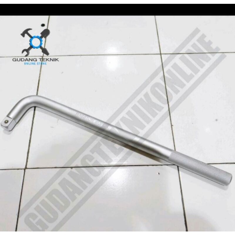 Gagang Kunci Sok Shock L 3/4" - Stang Kunci Shock L 3/4" Hasston Prohex || murah dan berkualitas