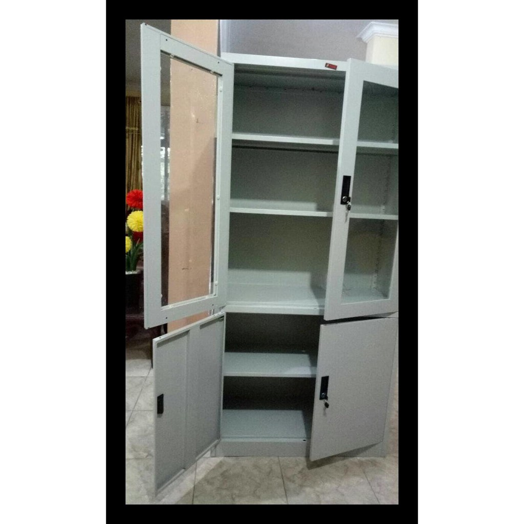 Banting Harga Filling Cabinet Merk Prospek Futura Lemari Arsip Office Stationery Paling Murah Shopee Indonesia