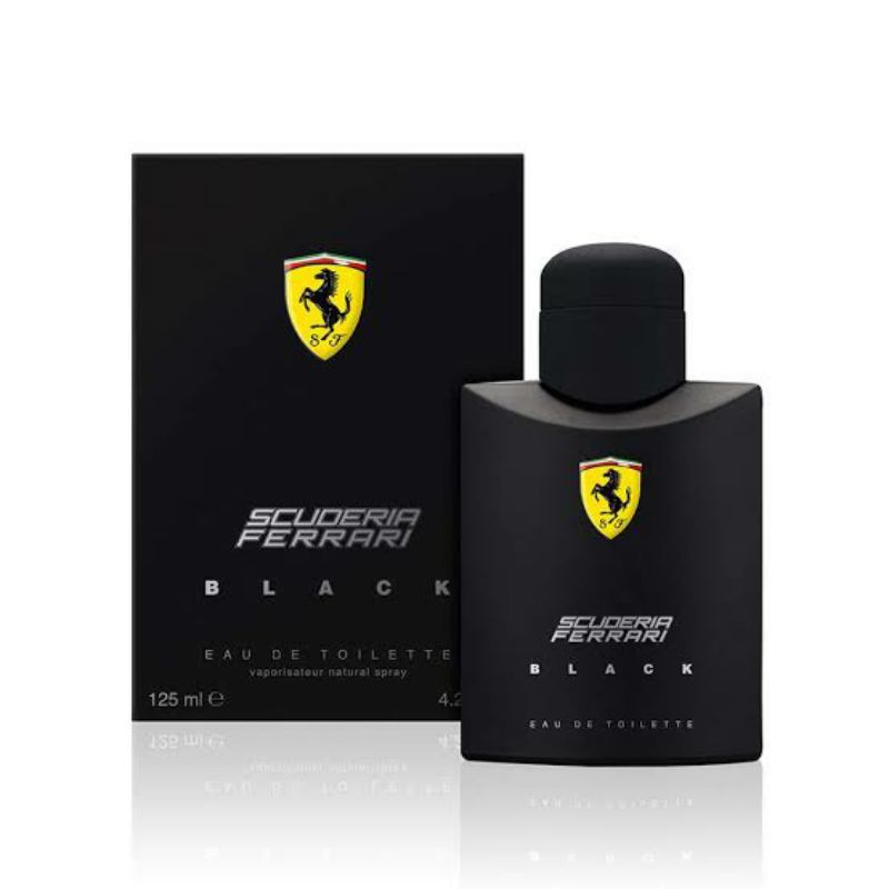 Scuderia Ferrari Black Parfume