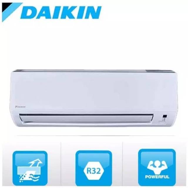 AC DAIKIN FTV 5CXV 1/2 PK STANDART MALAYSIA + PEMASANGAN