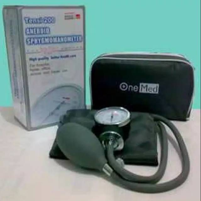 Tensi Meter Aneroid 200 Onemed / Tensi Meter Jarum / Tensi Meter Manual ABN /Tensi Meter Gea