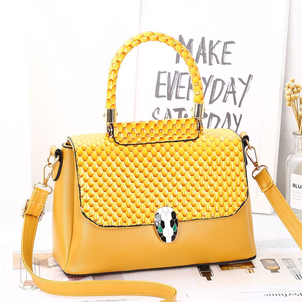 [COD] LB - Koleksi baru tas tangan pesta glossy fashion import wanita / 292