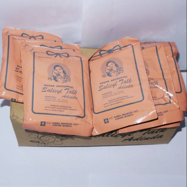 Bedak Salicyl Talk Adinda Antiseptic 1 SACHET