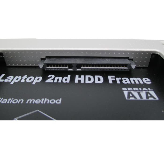 Jual Caddy Case SSD HDD SATA Apple Macbook Pro with fast data transfer Limited