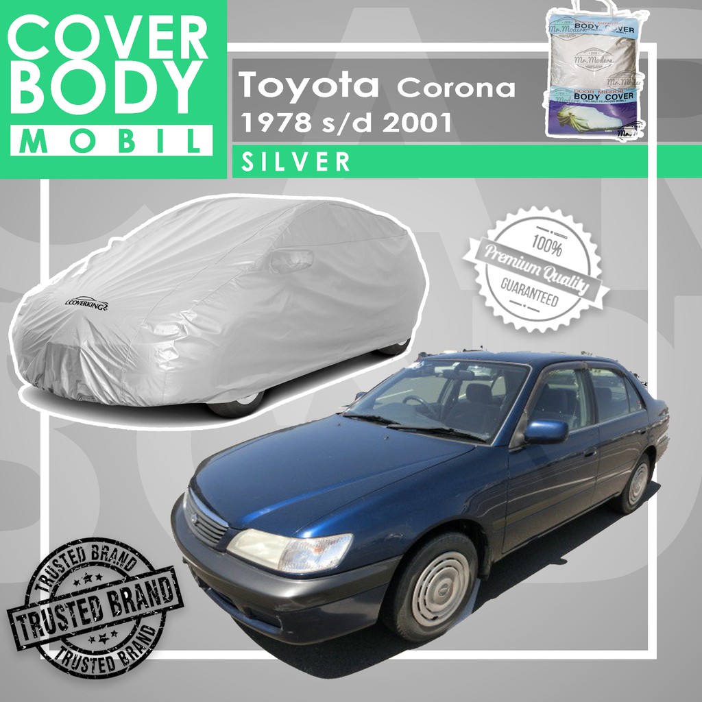 Body Cover Sarung Mobil Toyota Corona 1978 - 2001