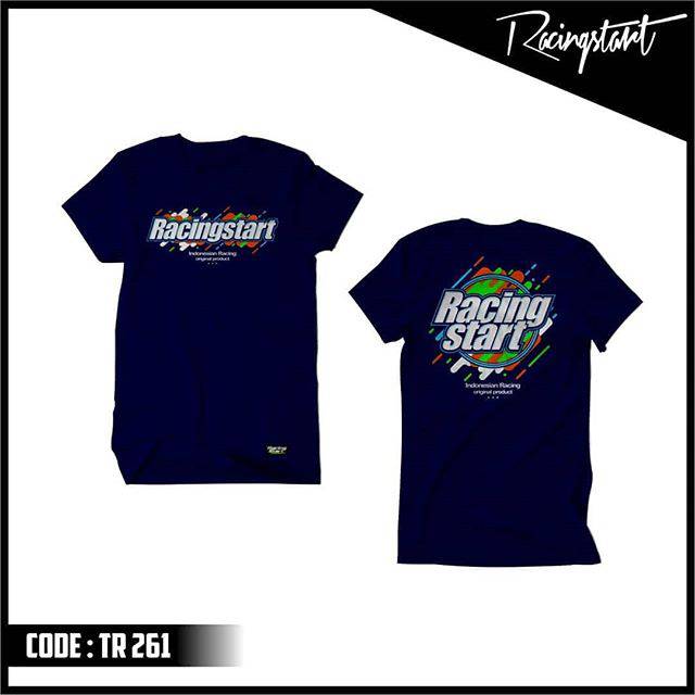 T-SHIRT RACING START CODE: TR 261