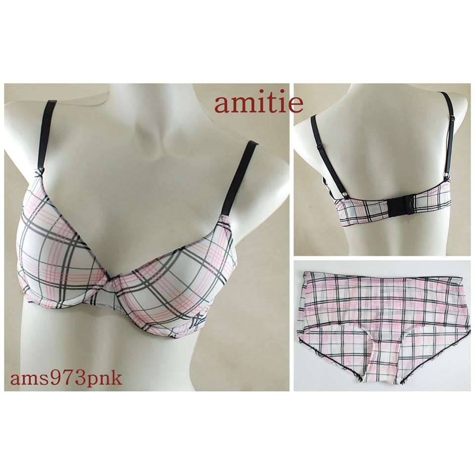 Amitie Bra Set Full Cup