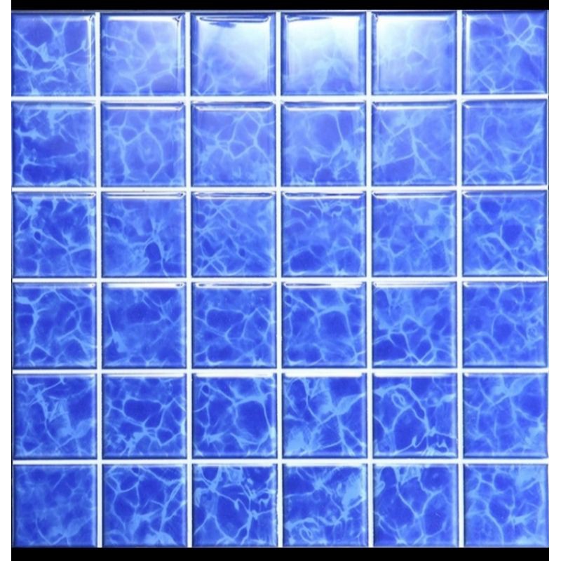 Roman Keramik PWA33716 Pre Cut dAtlantic Cobalt 30x30 Kw 2