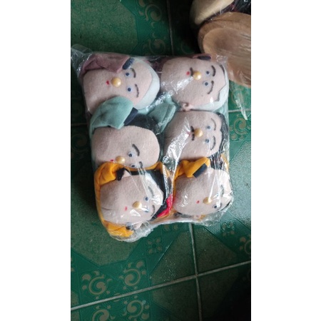 Boneka Tangan Keluarga Flanel